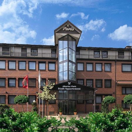 Albertus Paris Aparthotel Hamborg Eksteriør billede