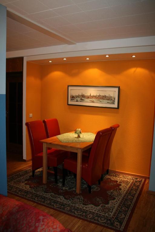 Albertus Paris Aparthotel Hamborg Værelse billede