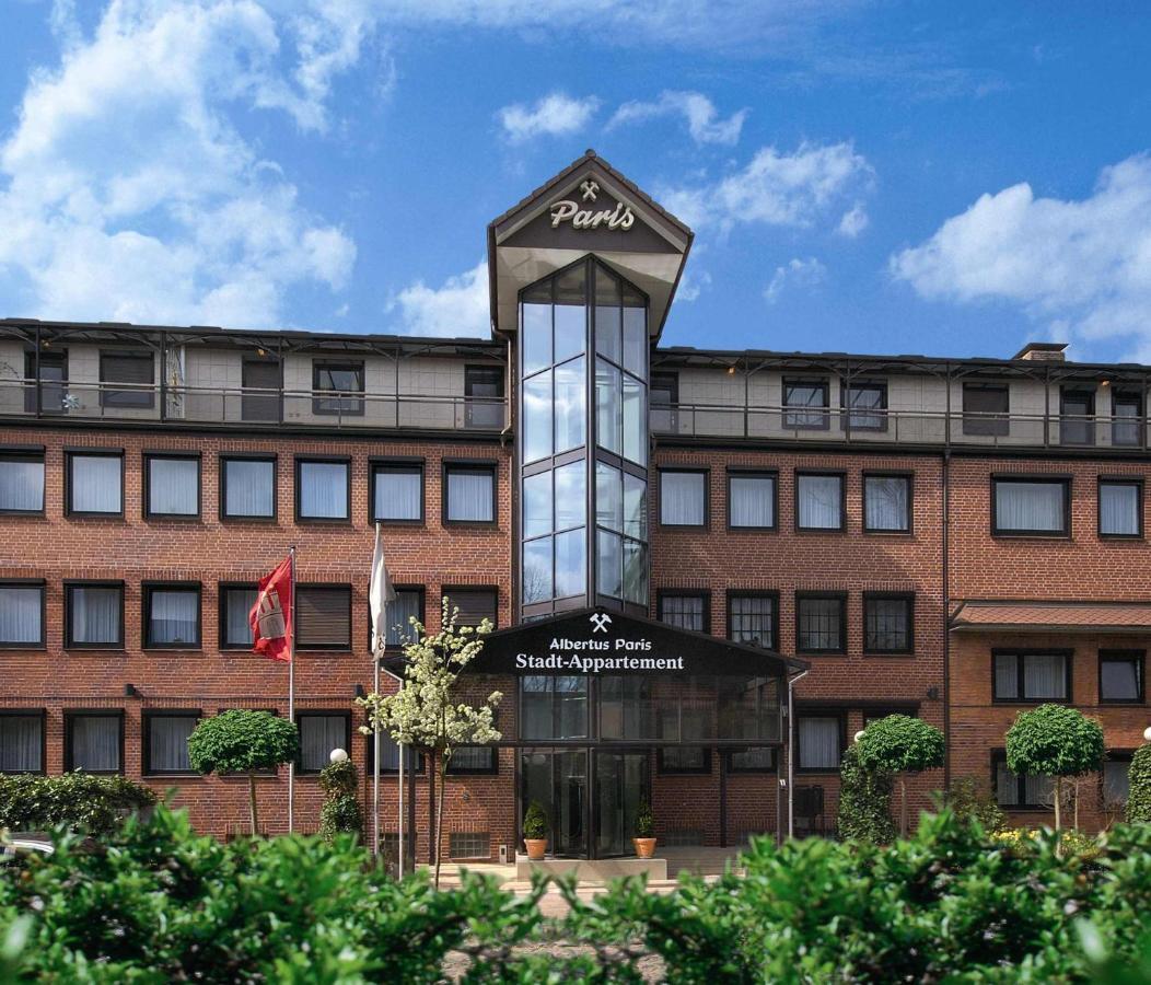 Albertus Paris Aparthotel Hamborg Eksteriør billede